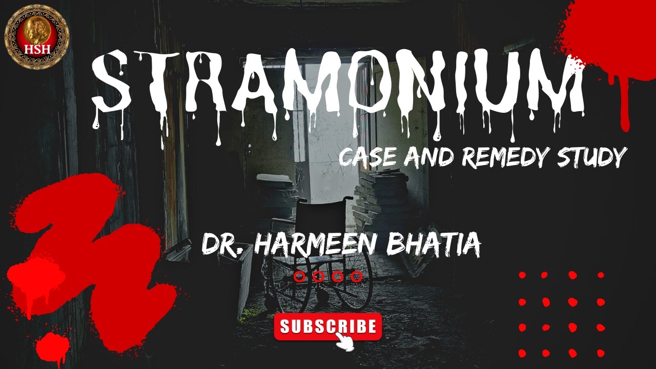 STARMONIUM - Case and Remedy Understanding - Dr. Harmeen Bhatia @hsh_homeopathy
