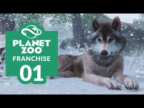 PLANET ZOO | EP. 01 - LAYING THE FOUNDATIONS (Franchise Mode Lets Play)