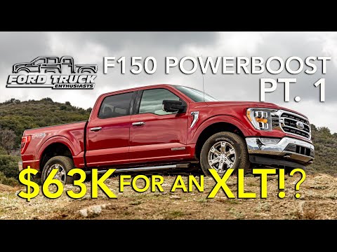 $63K for an XLT??? Ford F150 PowerBoost Review Pt. 1 -- WalkAround Tour