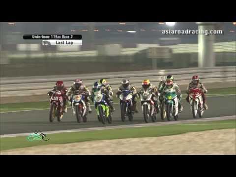 Round 6 Qatar - Underbone 115cc Race 2 (full) - PETRONAS Asia Road Racing Championship