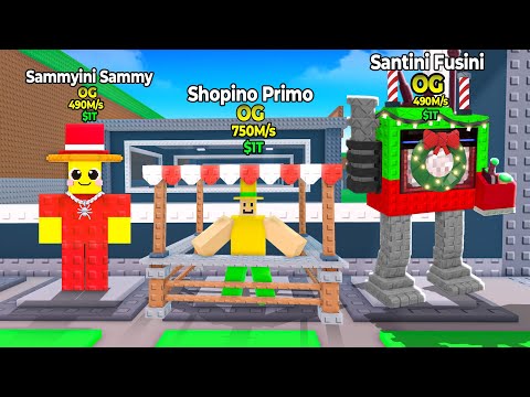 Steal a Brainrot, But EVERYTHING is a BRAINROT!