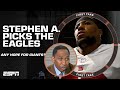 Stephen A. says the Giants are losing to the Eagles: 'Stop with the magical run stuff!' | First Take