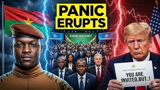 Ibrahim Traore BRAVELY Dares Trump To Join Burkina Faso Summit? :China & Russia Step In