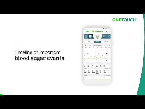 OneTouch Verio Flex® Blood Glucose Meter with the OneTouch Reveal® Mobile App | 2023 | 40 sec