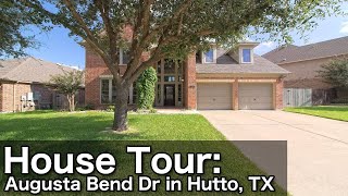 MLS House Tour: 1625 Augusta Bend Dr in Hutto, TX - Gorgeous Two-story Home in Hutto, TX