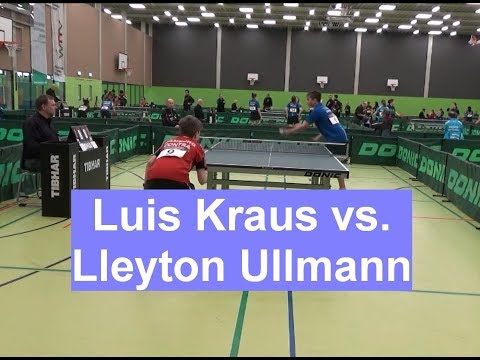 Marathon-Match: Luis Kraus vs. Lleyton Ullmann / Schüler-DM 2019 🏓💪
