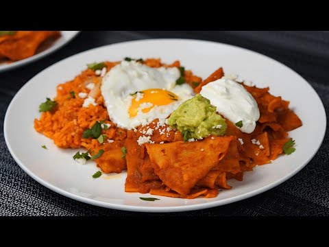 The Ultimate Mexican Breakfast You Need to Try | Red Chilaquiles
