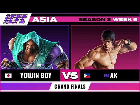 Youjin Boy (Marduk) vs PBE AK (Law) - ICFC ASIA: Season 2 Week 6 - Grand Finals