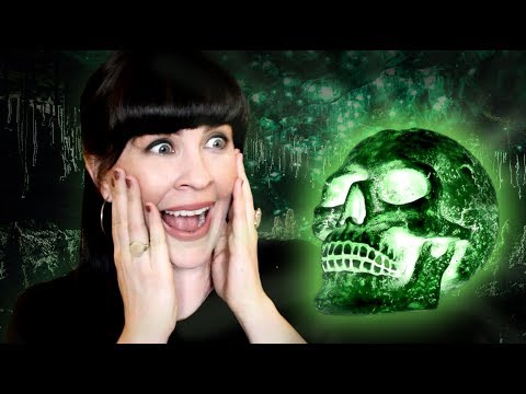 The Mysterious Cave of Glowing Skulls