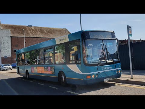LAST DAYS IN SERVICE: Route 35 | CX06BHK/2579 - Arriva Northumbria: VDL SB200/Wright Commander