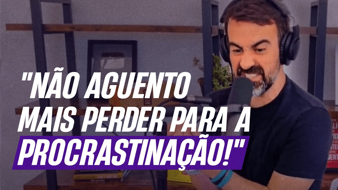 Como vencer a procrastinação depois de ter tentado várias vezes?