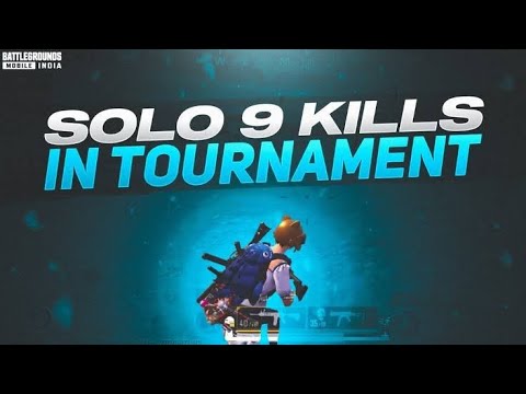 🇮🇳 Miramar Domination in Tournaments • Solo 9 Finish🔥 • iphone11📱