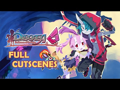 Disgaea 6: Defiance of Destiny The Movie (Part 1) - Full cutscenes