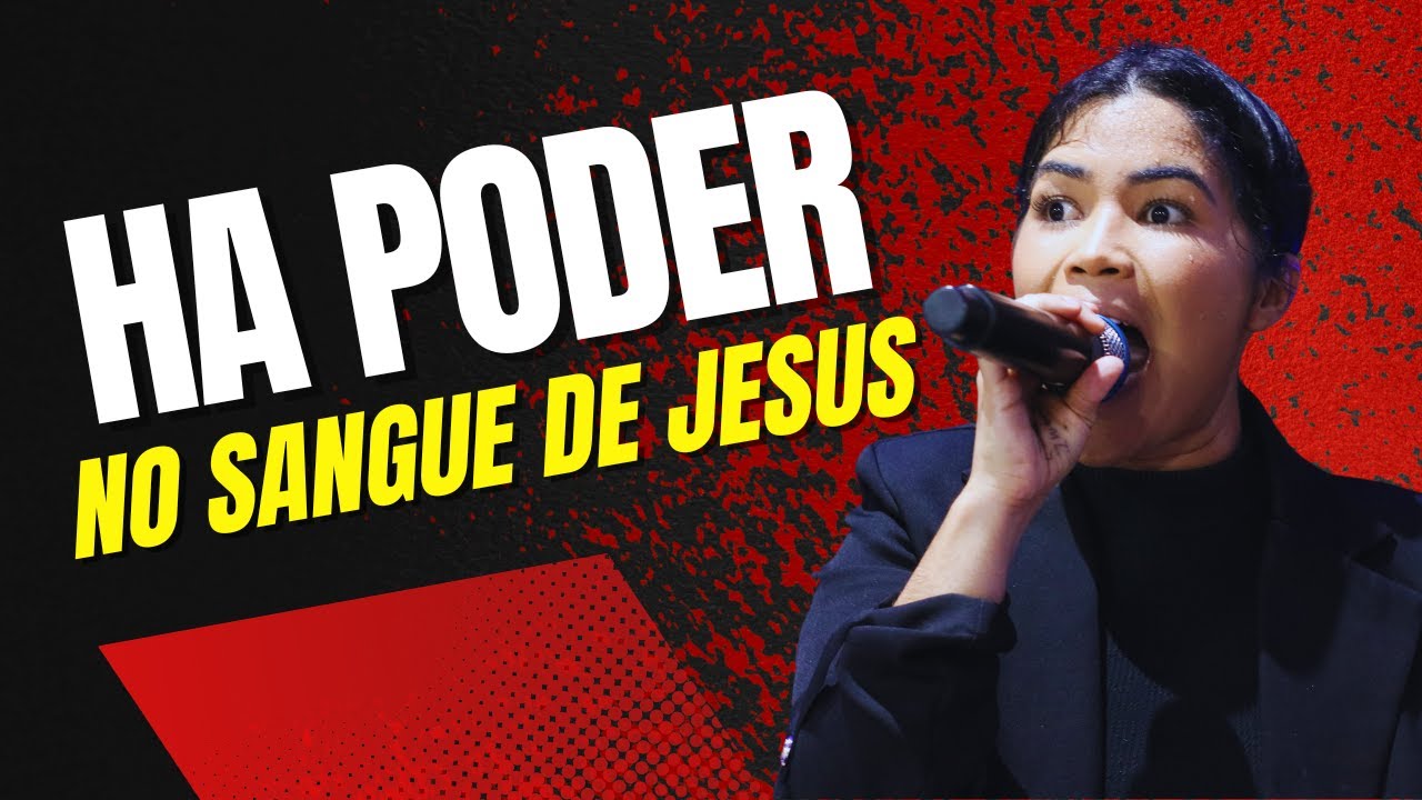 PREGAÇÃO PODEROSA SOBRE O PODER DO  SANGUE DE JESUS | Priscila Cavalcante