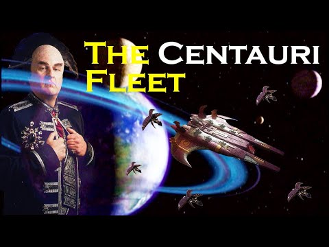 The Centauri Fleet Analysis | Babylon 5 Ships