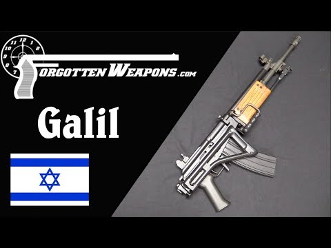 The Israeli Galil