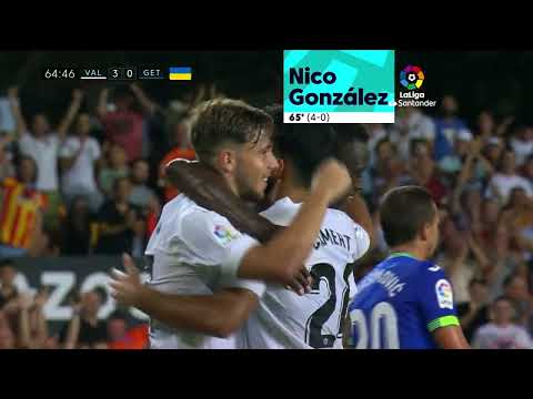 FC Valencia 5-1 FC Getafe Madrid