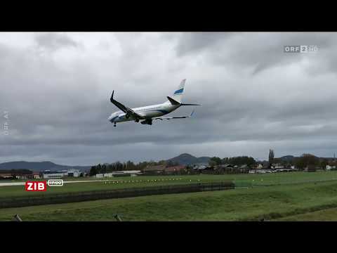 Schwere Schäden durch Sturm - ZIB, ORF | So, 29.10.2017