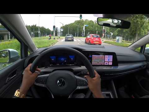 Volkswagen Golf 2020 POV drive - CarAspact