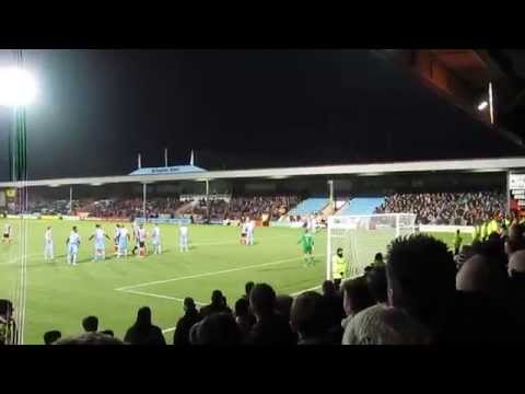 grimsbytown vs scunthorpe fa cup