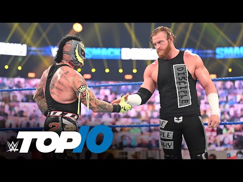 Top 10 Friday Night SmackDown moments: WWE Top 10, Nov. 13, 2020