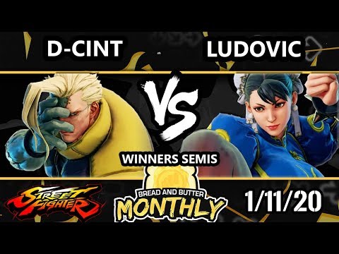 BnB 19 SFV - D-Cint (Nash) Vs. Ludovic (Chun-Li) Street Fighter V Winners Semis