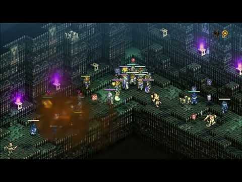 Tactics Ogre Reborn walkthrough with commentary 155 Chapter 4L Palace of the Dead B80