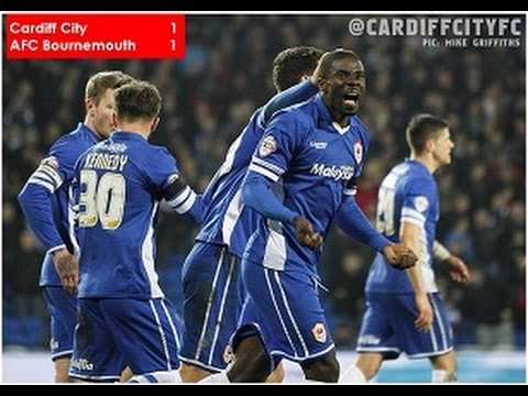 [Championship/Cardiff City 1-1 Bournemouth](17.03.2015) Résumé