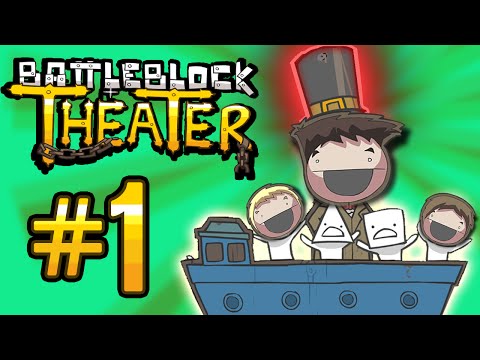 BattleBlock Theatre Ep1 : S.S. Friendship! [ BroGaming ]