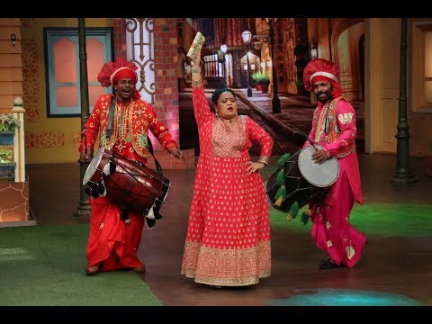 Bharti Singh made a grand entry on Kapil Sharma show