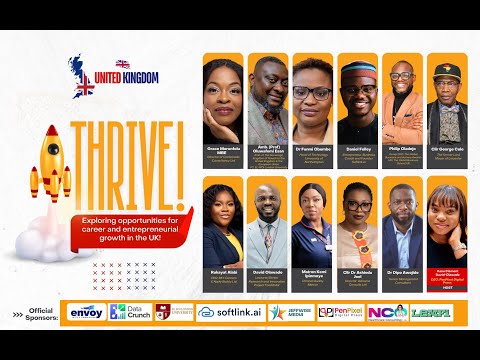 Thrive Summit UK 2025, Stream 2