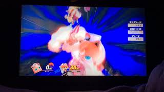 【スマブラSP】ドルフィン爆弾眠る(おまけ付き)