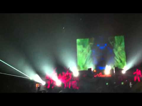 Borgore live @ Escape from Wonderland