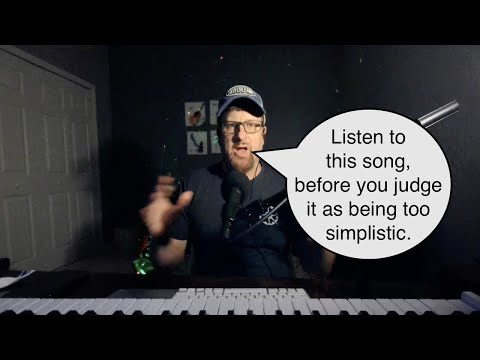 B Sharp And C - Deepest Red - INXS - The Complexity Is Hidden Within The Simplicity - Makes sense?