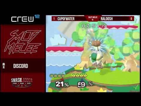 Salty Melee 15 - cupofwater vs. Raloosh - LR5