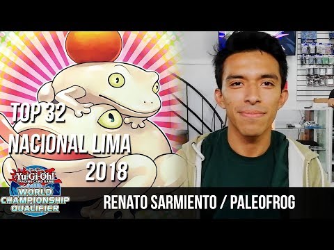 Paleofrog / Renato Sarmiento - Top 32 Nacional Lima 2018
