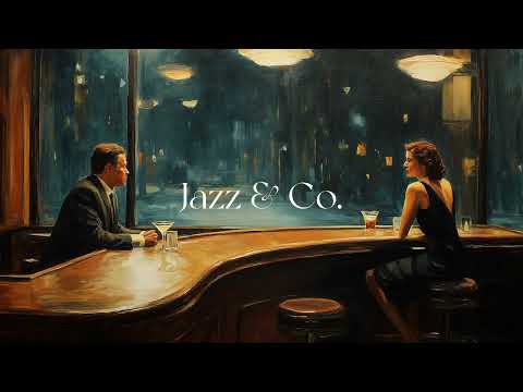The Beauty of Silence - 1950s Late Night Jazz for Quiet Nights | Vintage Jazz Club