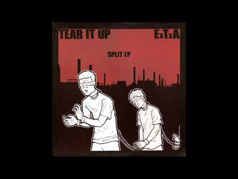 Tear It Up / E.T.A. - Split 12"