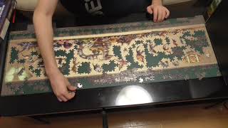 【ジグソーパズル】950ピース　MHXXモンスター早見表