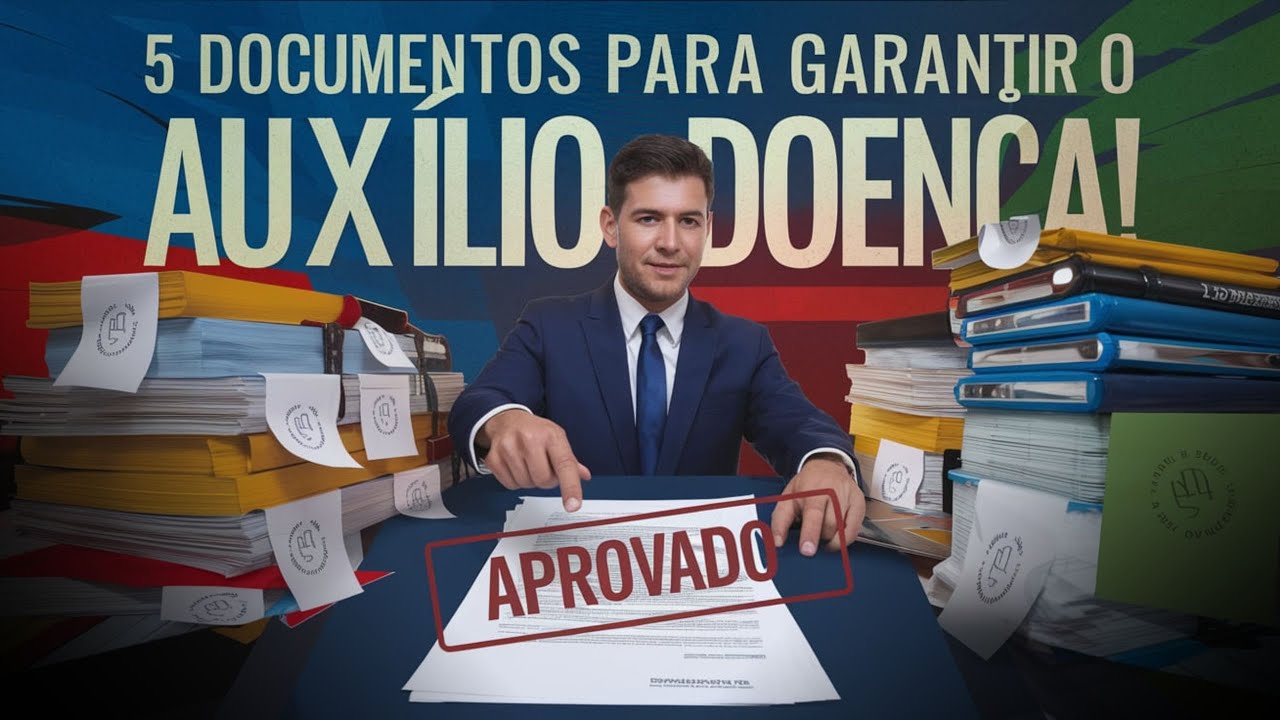 INSS: DESCUBRA O SEGREDO PARA NUNCA MAIS TER O AUXÍLIO DOENÇA NEGADO #inss