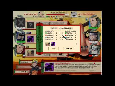 comment debloquer hidan et kakuzu