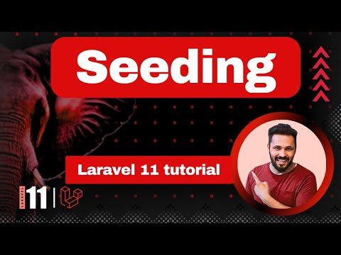 Laravel 8 tutorial Seeding