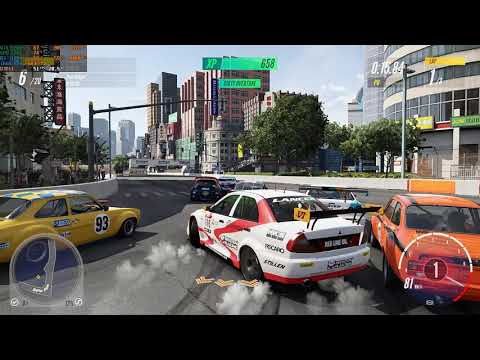 Project Cars 3 - "Mitsubishi Lancer Evolution VI Racing" Gameplay [2160p60]