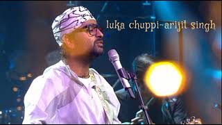 Luka Chuppi ~ Arijit Singh (Audio) | Tribute To Lata Ji | AR Rahman | Prasoon Joshi
