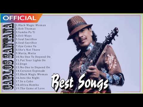 Santana Best Songs - Santana Top Hits - Santana Full ALbum