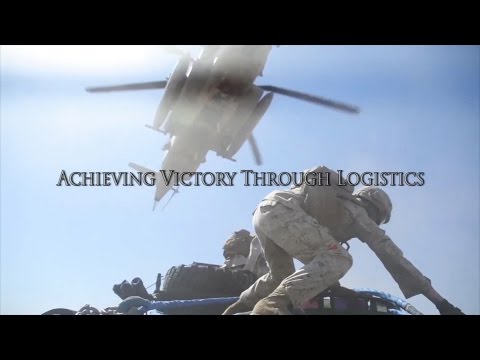 1st MLG | The History of the 1st Marine Logistics Group trailer