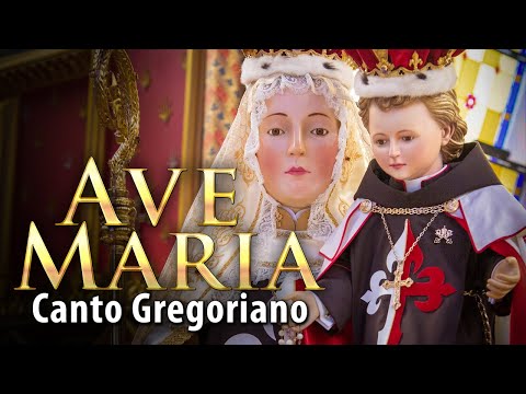Ave Maria - Cantos Gregorianos