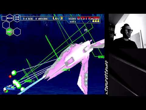 Thunder Force V Sega Saturn gameplay and talk