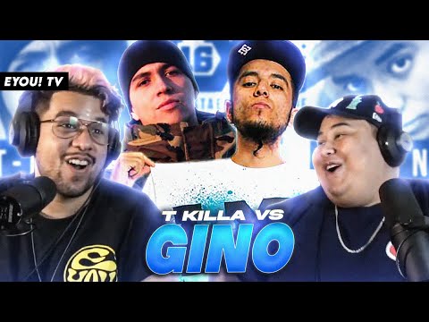 ONE OF THE BEST BATTLES WRITTEN IN SPANISH! - Reaction to TKilla vs. Gino - Jony Beltran and Tess