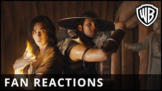 Mortal Kombat – Fan Reactions - Warner Bros. UK & Ireland video